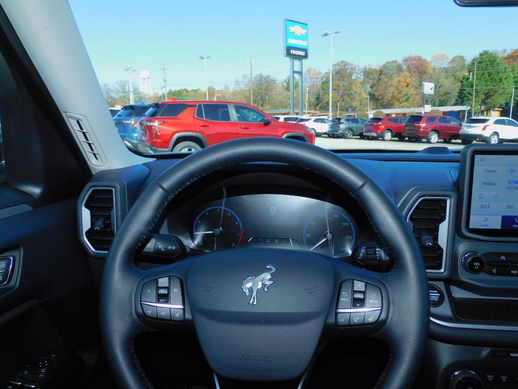 used 2021 Ford Bronco Sport car, priced at $23,987
