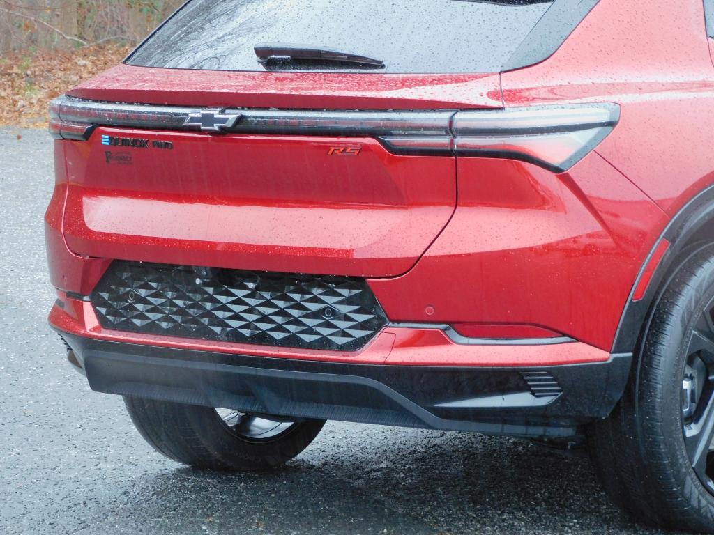 used 2024 Chevrolet Equinox EV car, priced at $25,987