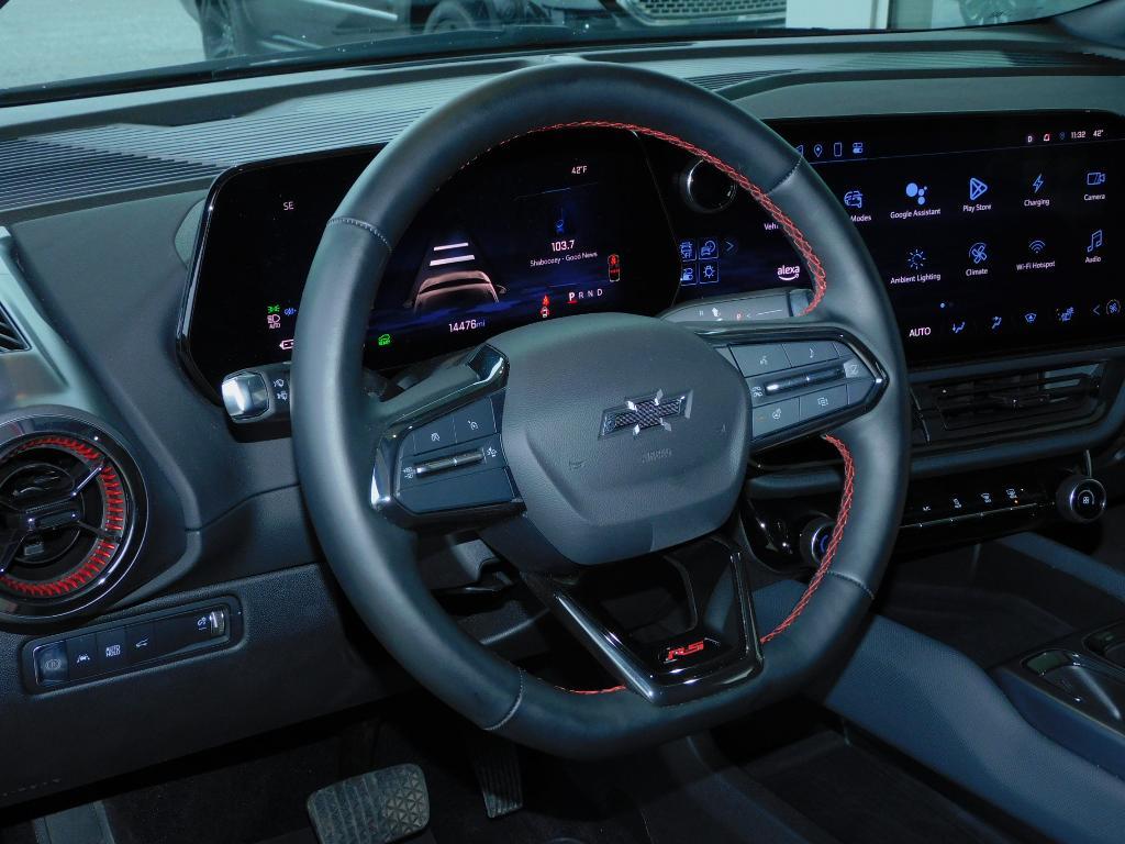 used 2024 Chevrolet Equinox EV car, priced at $25,987