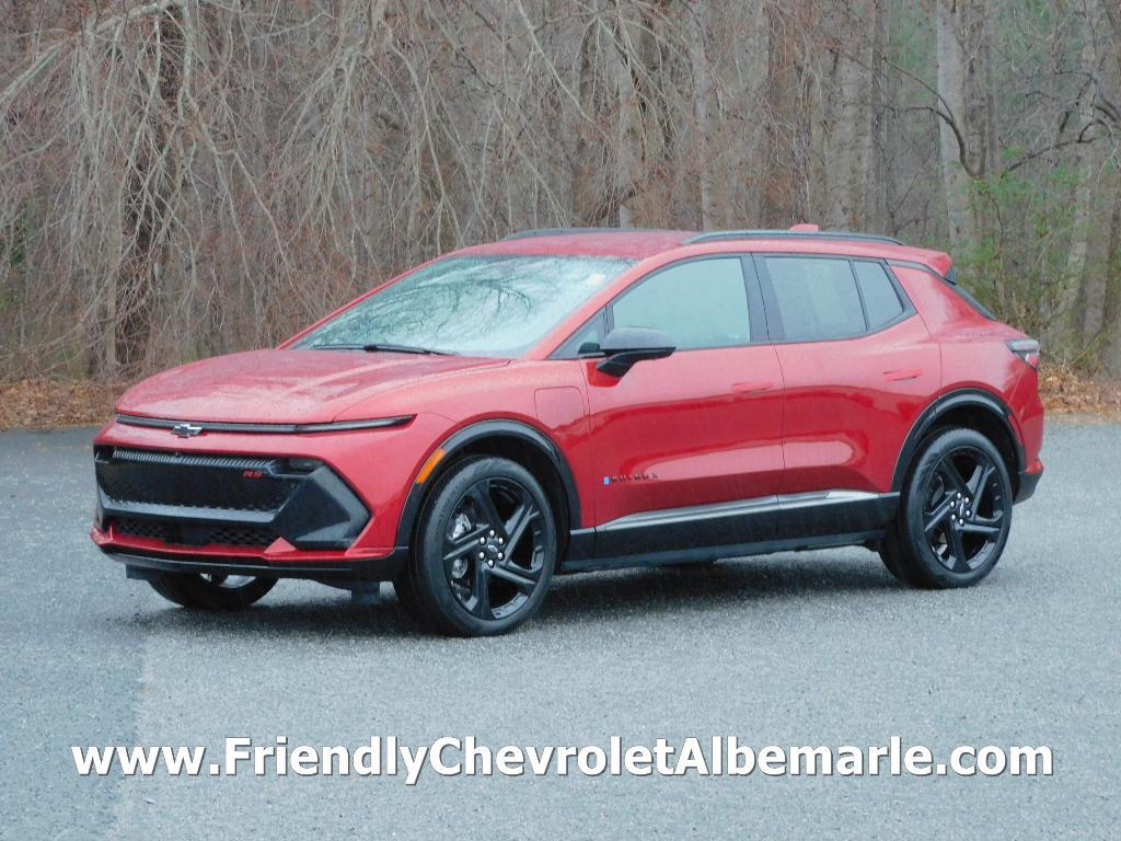 used 2024 Chevrolet Equinox EV car, priced at $25,987