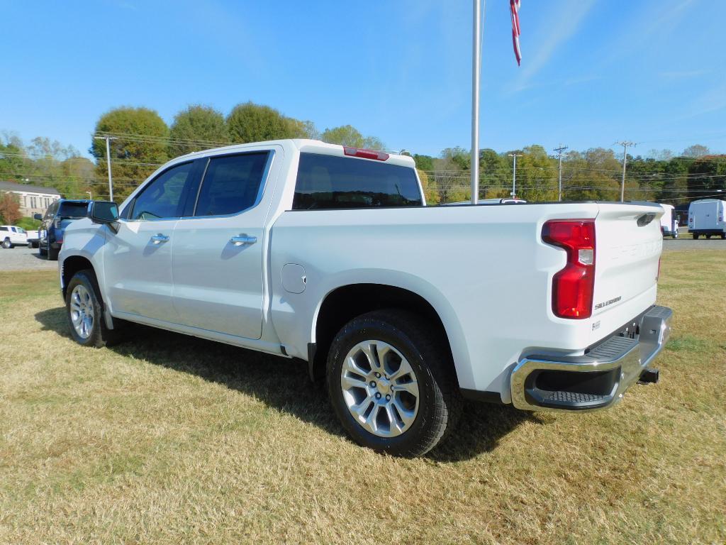 new 2026 Chevrolet Silverado 1500 car, priced at $59,737
