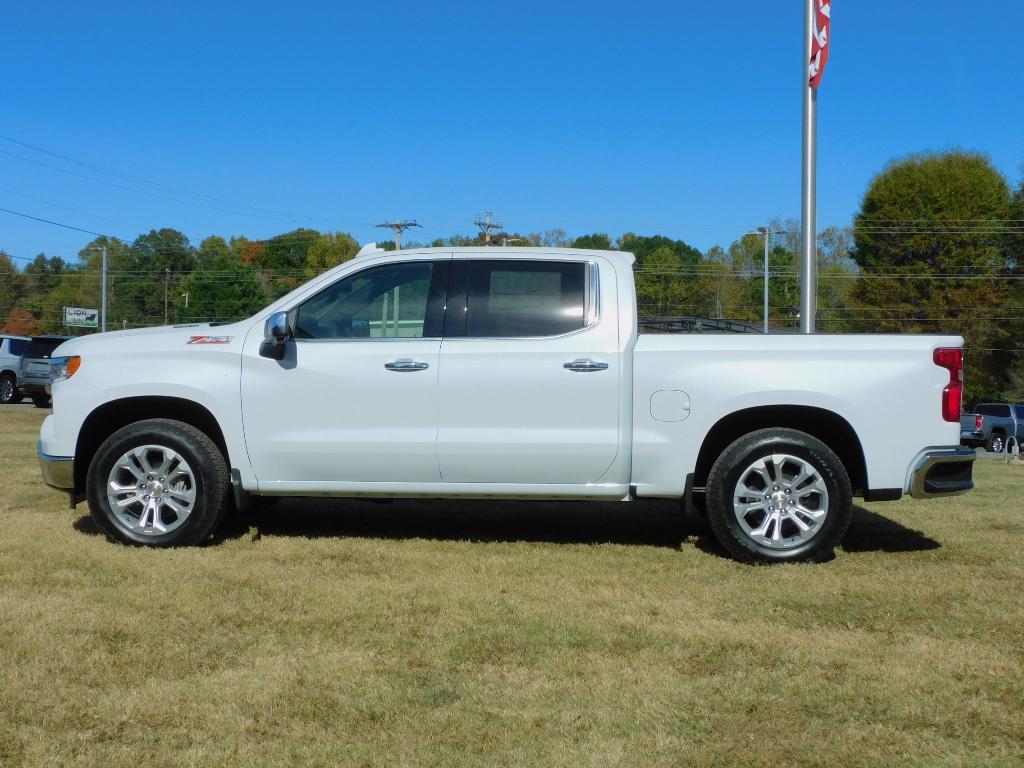new 2026 Chevrolet Silverado 1500 car, priced at $59,737