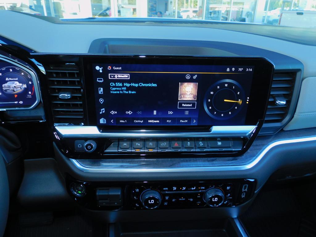 new 2026 Chevrolet Silverado 1500 car, priced at $59,737