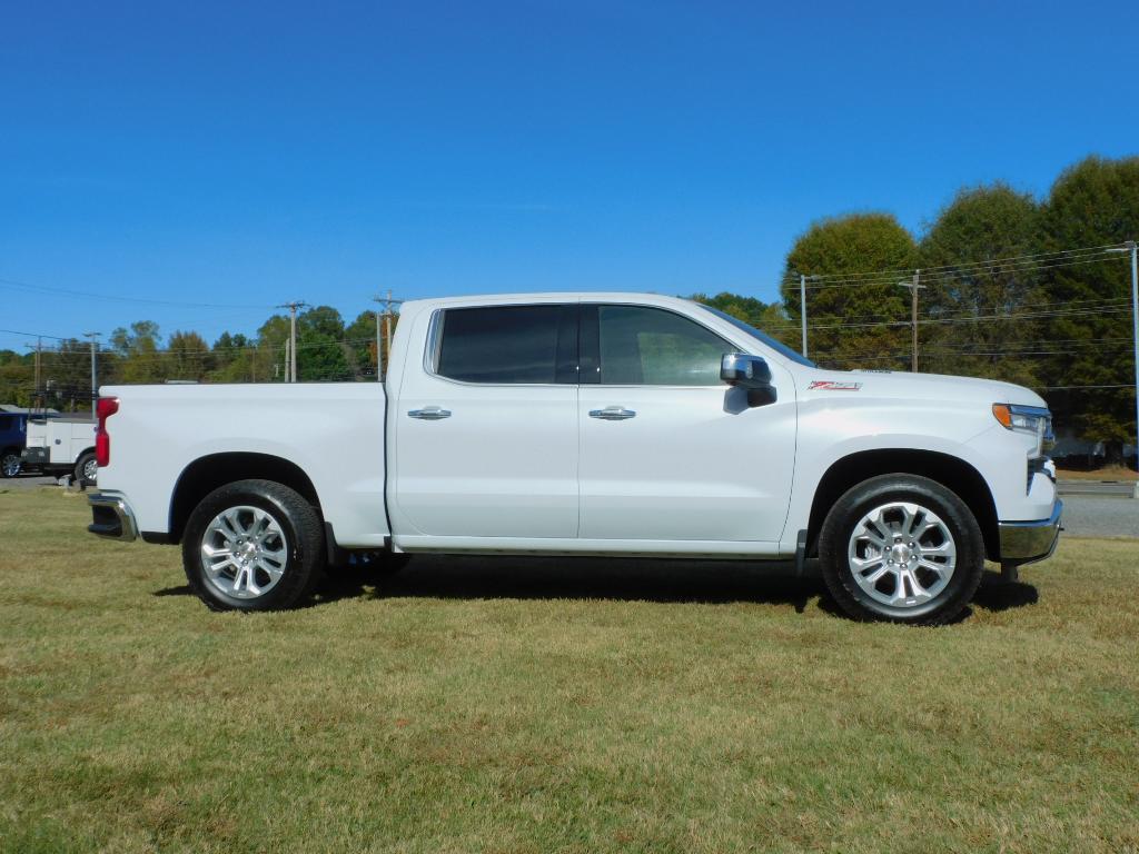 new 2026 Chevrolet Silverado 1500 car, priced at $59,737