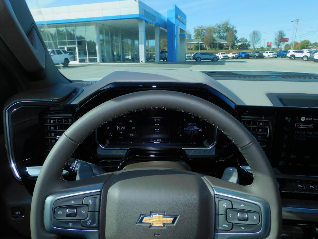 new 2026 Chevrolet Silverado 1500 car, priced at $59,737