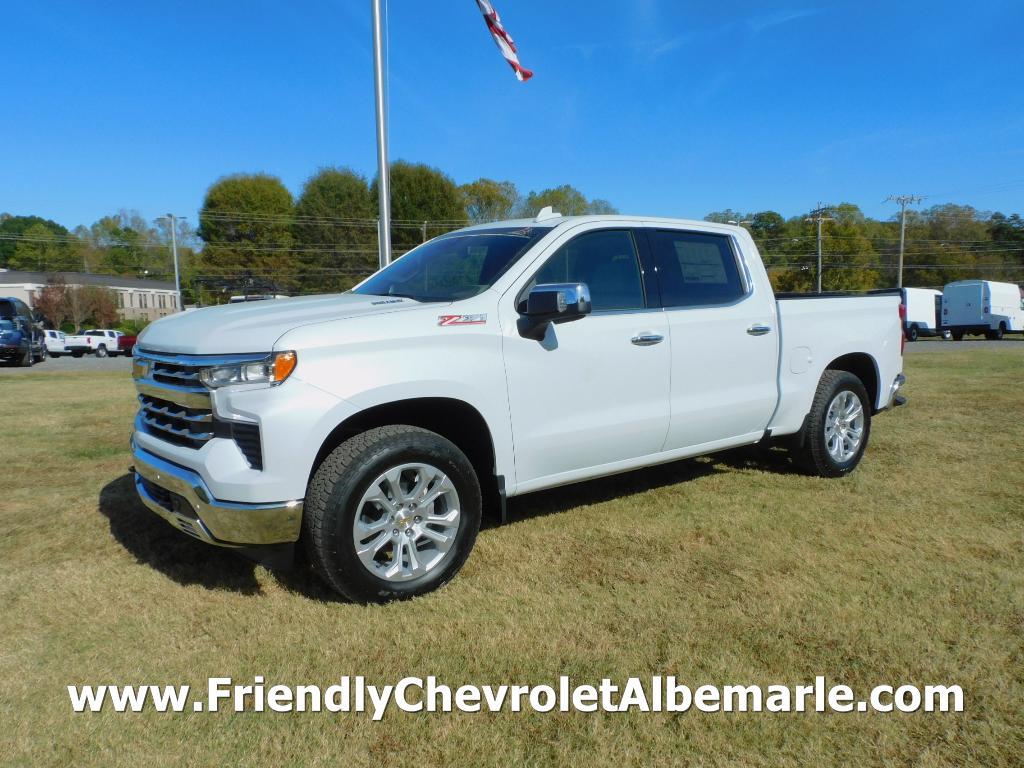 new 2026 Chevrolet Silverado 1500 car, priced at $59,737