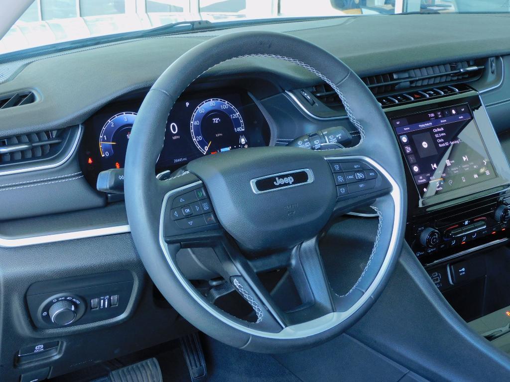 used 2023 Jeep Grand Cherokee L car, priced at $31,276