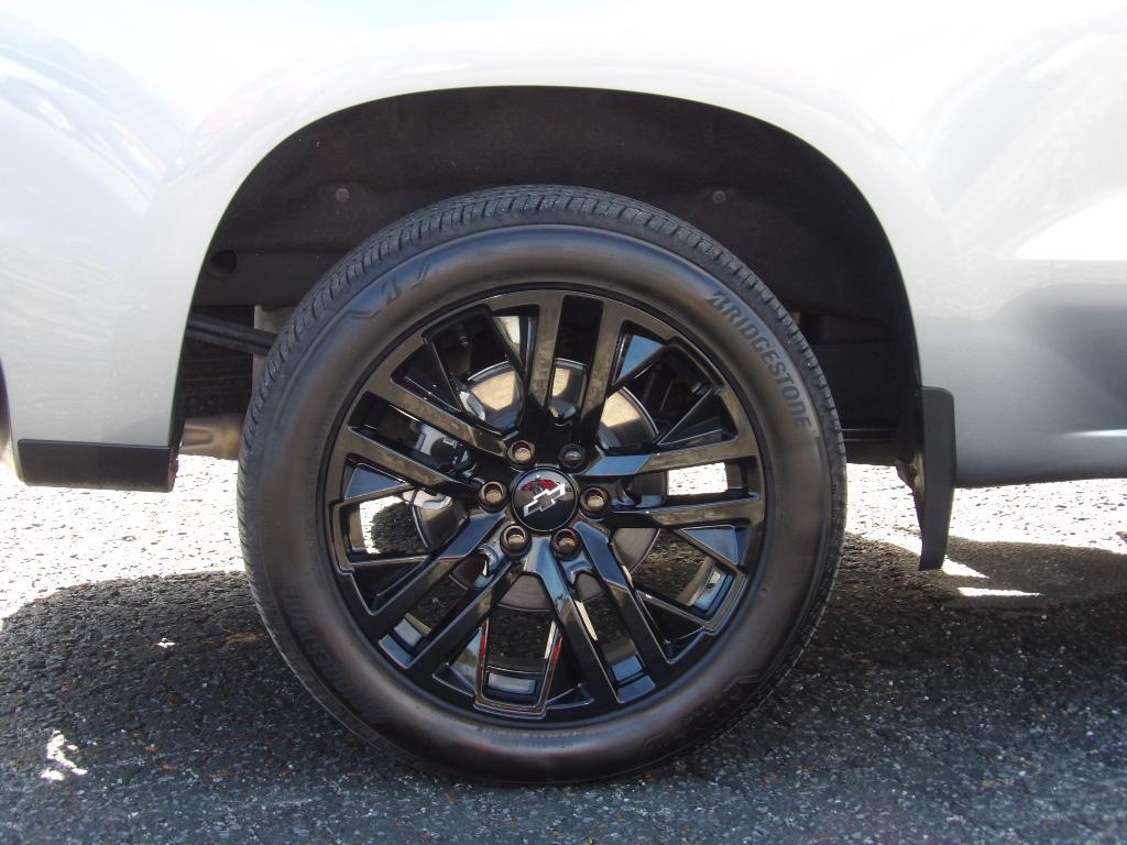 used 2025 Chevrolet Silverado 1500 car, priced at $62,987