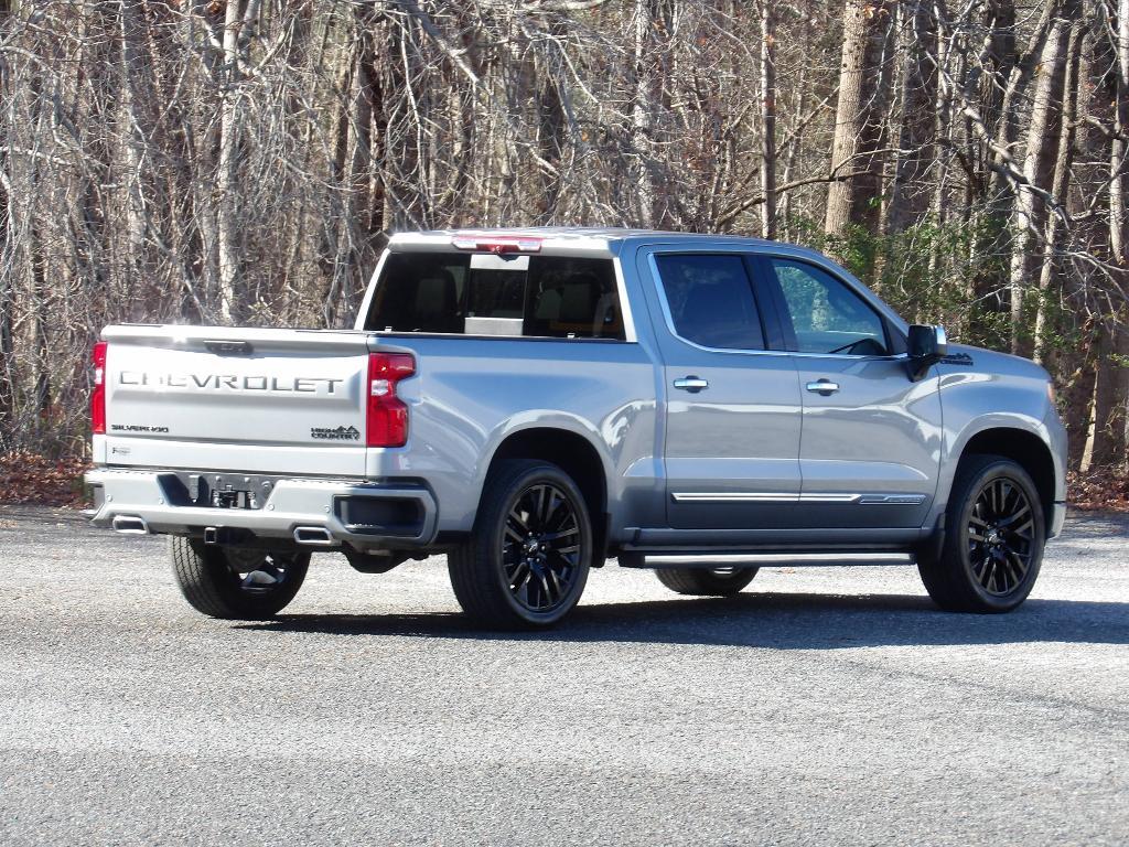 used 2025 Chevrolet Silverado 1500 car, priced at $62,987