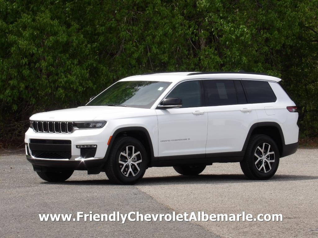 used 2025 Jeep Grand Cherokee L car, priced at $37,987