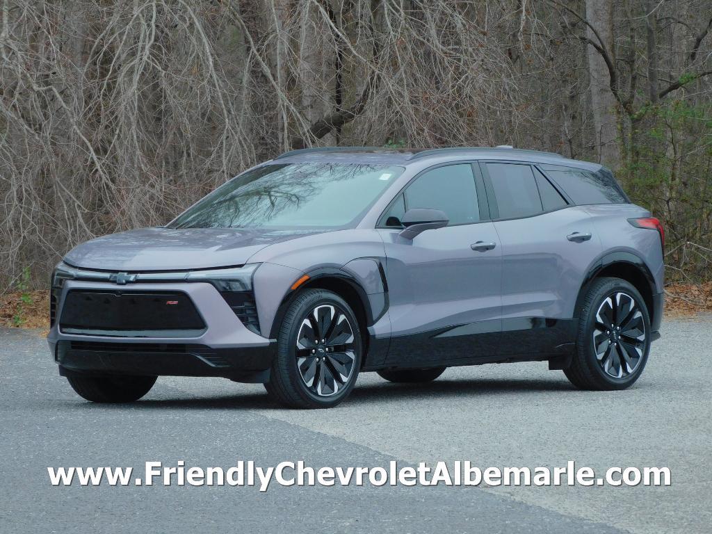 used 2024 Chevrolet Blazer EV car, priced at $29,987