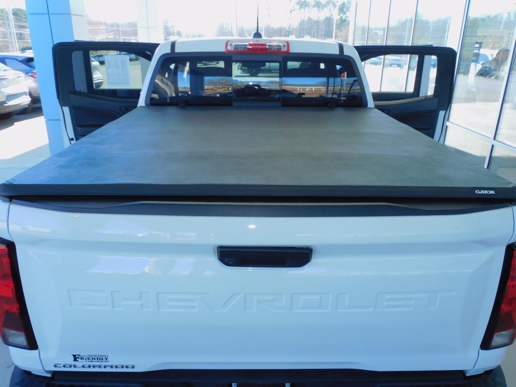 used 2024 Chevrolet Colorado car, priced at $30,987