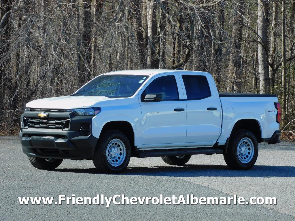 used 2024 Chevrolet Colorado car, priced at $30,987