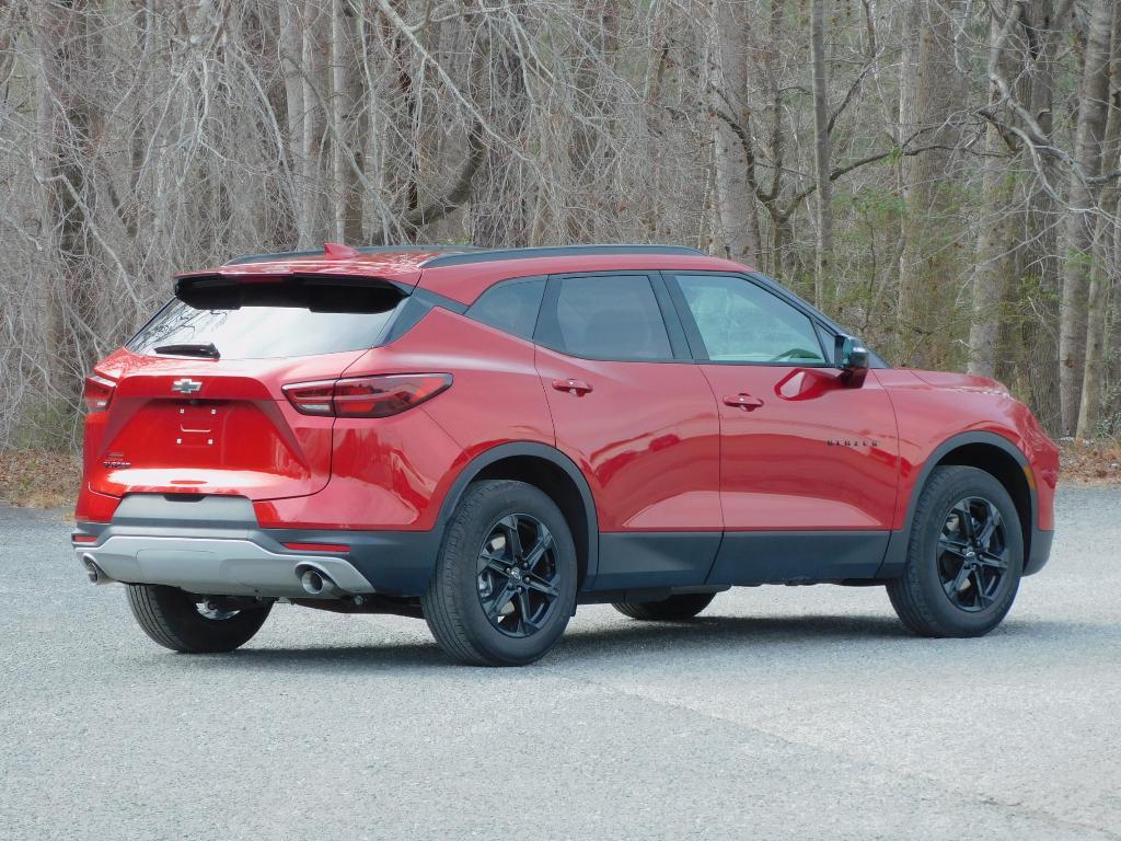 used 2024 Chevrolet Blazer car, priced at $28,987