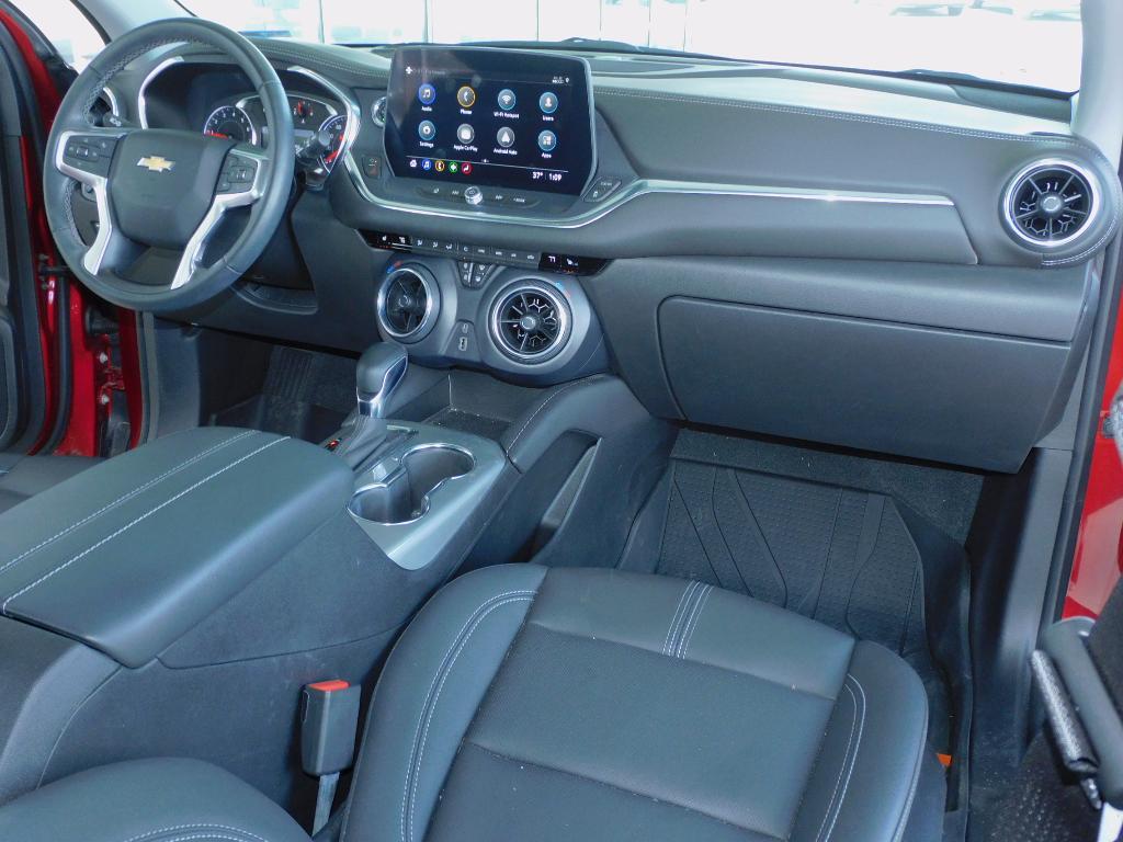 used 2024 Chevrolet Blazer car, priced at $28,987