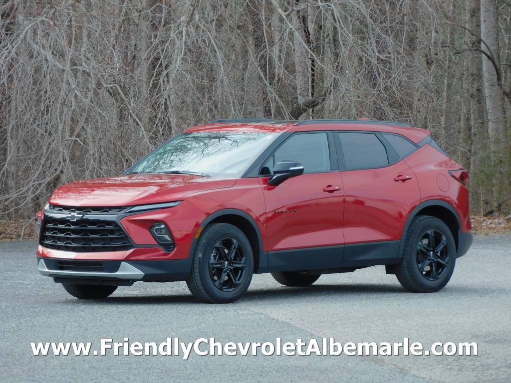 used 2024 Chevrolet Blazer car, priced at $28,987