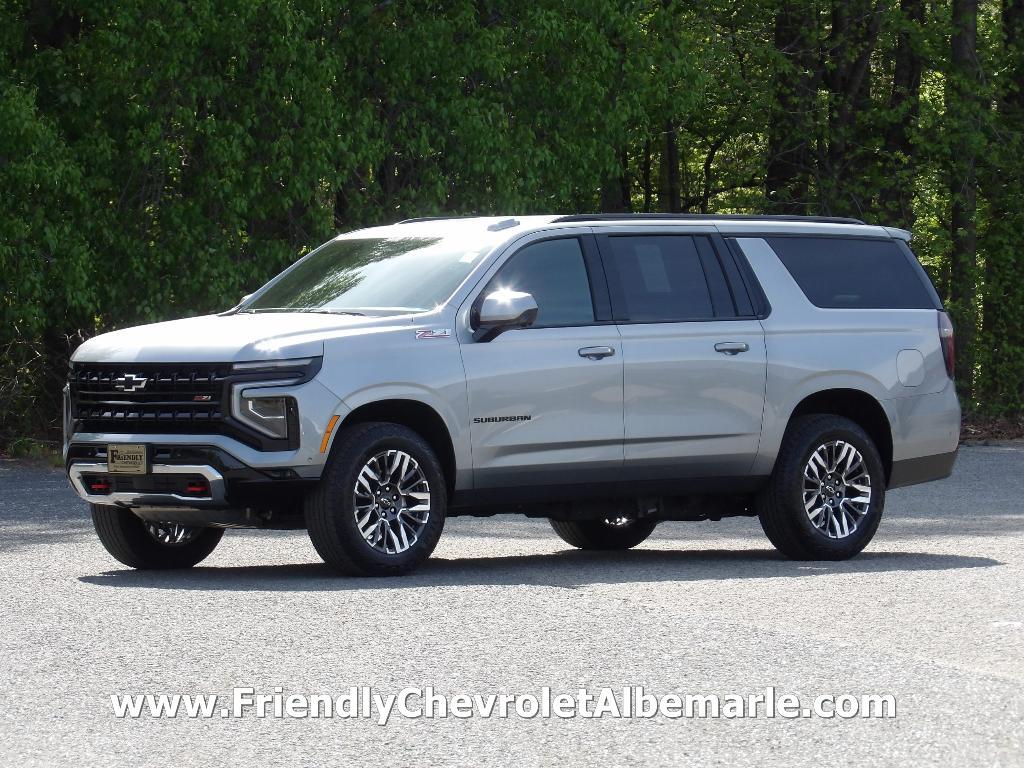 used 2025 Chevrolet Suburban car, priced at $65,987