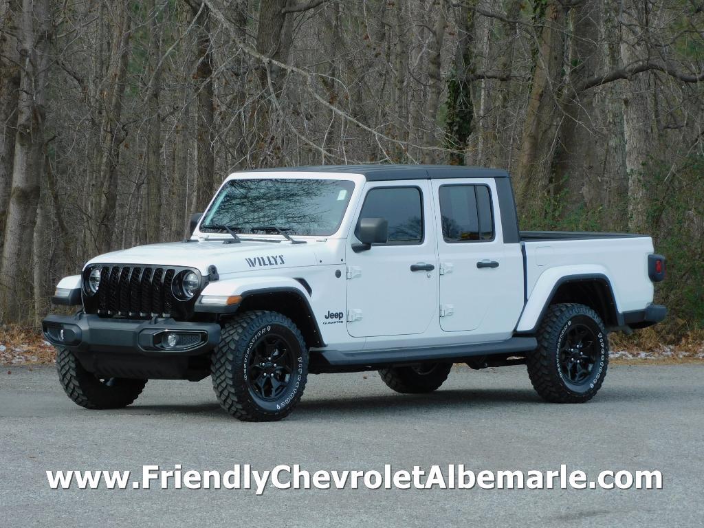used 2022 Jeep Gladiator car, priced at $30,987
