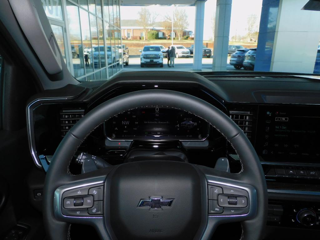 new 2026 Chevrolet Silverado 1500 car, priced at $55,237