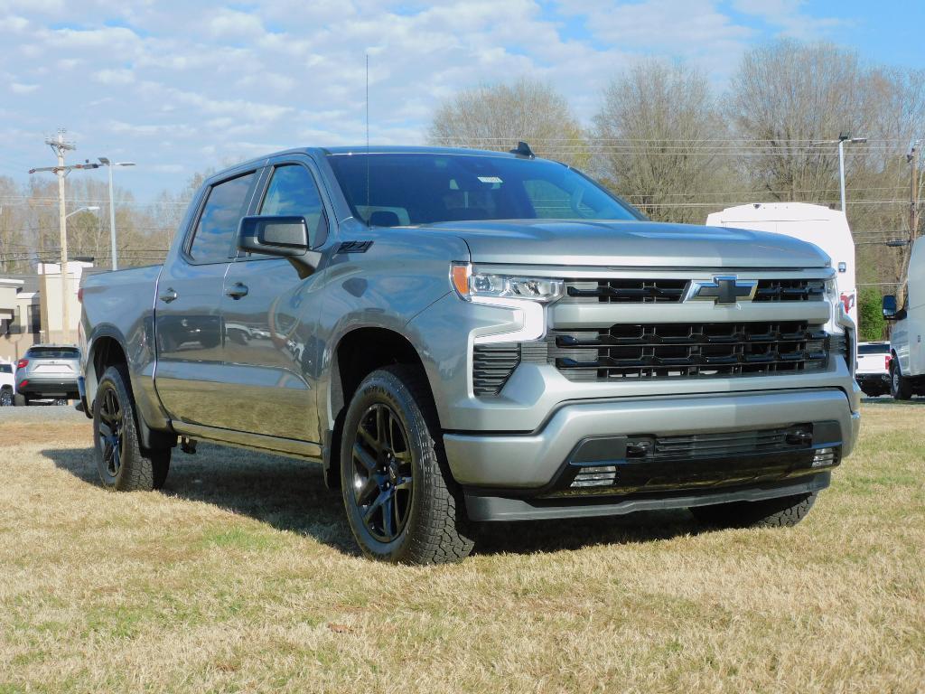 new 2026 Chevrolet Silverado 1500 car, priced at $55,237