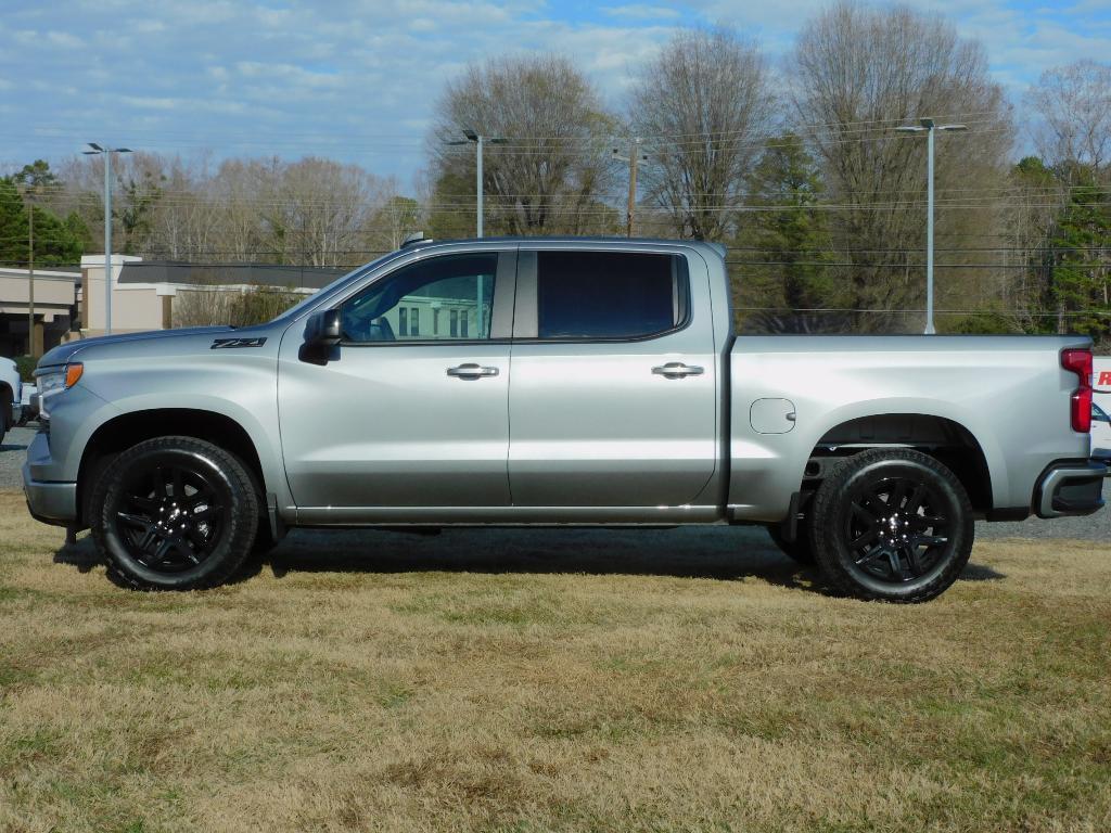 new 2026 Chevrolet Silverado 1500 car, priced at $55,237