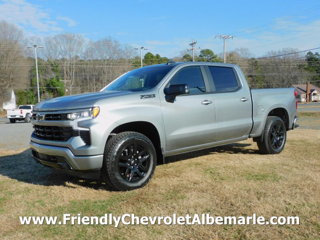 new 2026 Chevrolet Silverado 1500 car, priced at $59,987