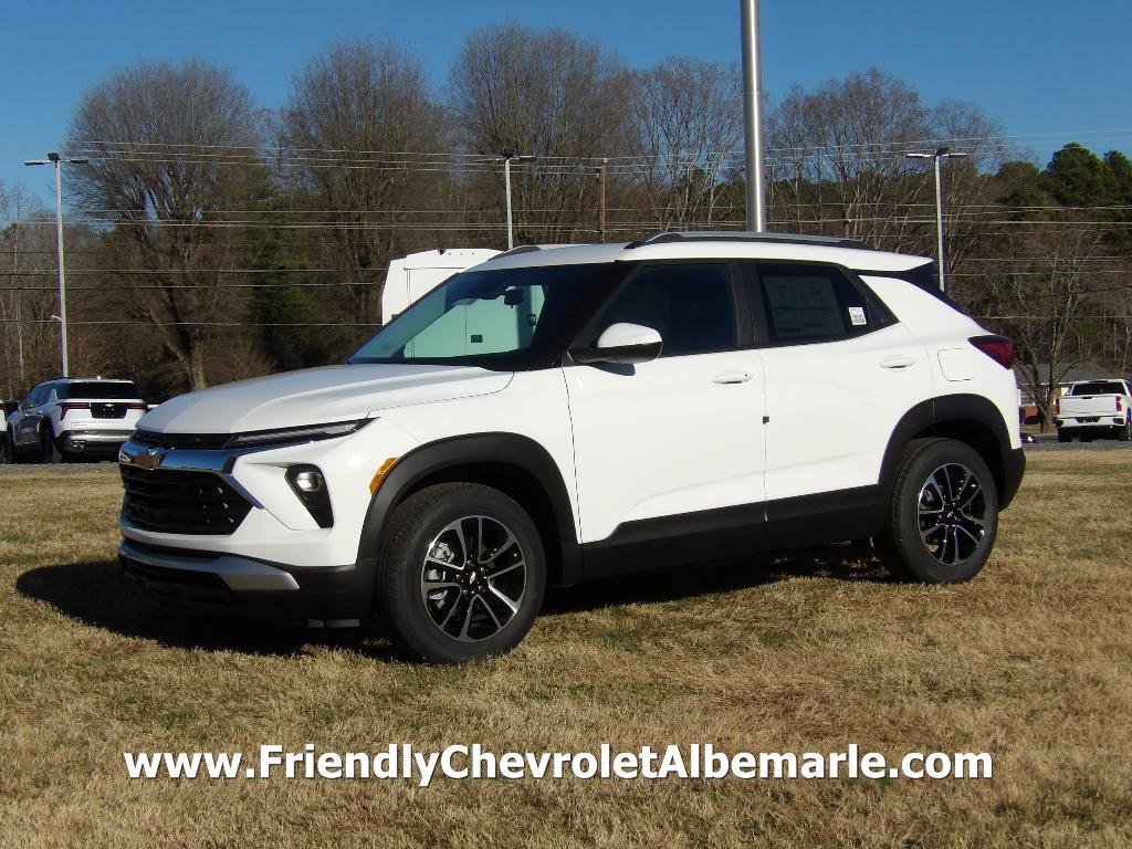 new 2026 Chevrolet TrailBlazer car, priced at $26,590