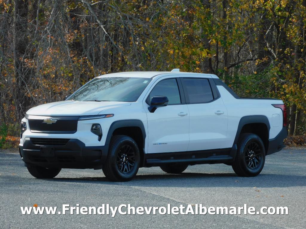 used 2024 Chevrolet Silverado EV car, priced at $49,987