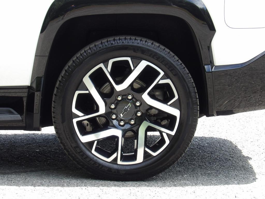 used 2025 Chevrolet Silverado EV car, priced at $70,376