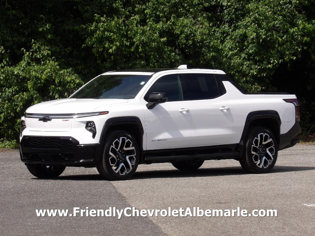 used 2025 Chevrolet Silverado EV car, priced at $70,376