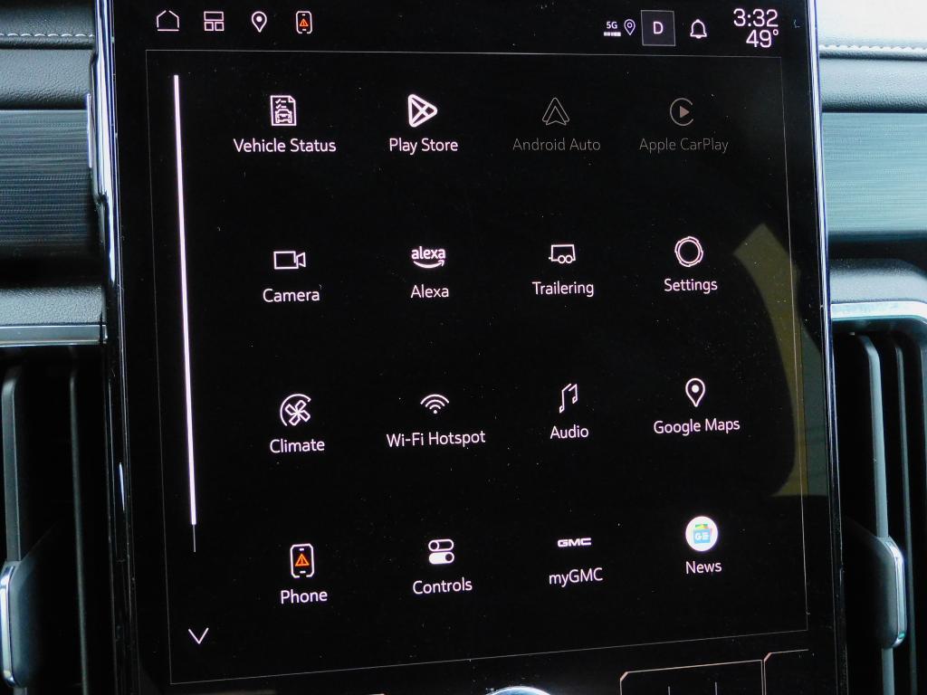 used 2025 GMC Acadia car, priced at $32,987