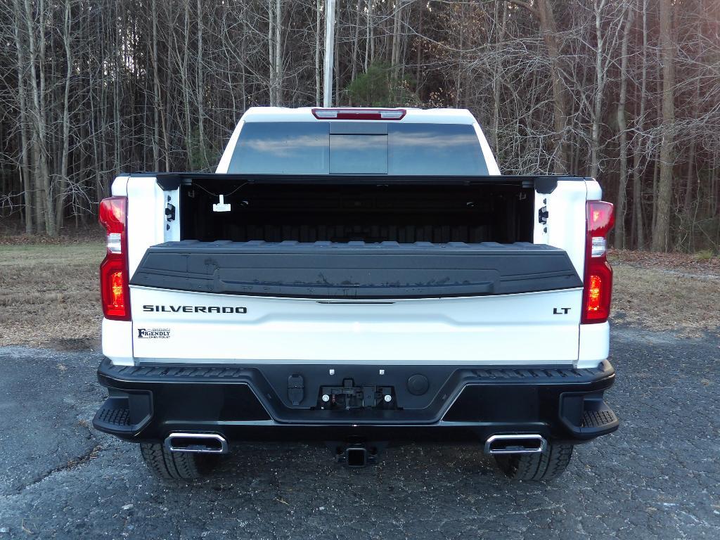 new 2026 Chevrolet Silverado 1500 car, priced at $72,240