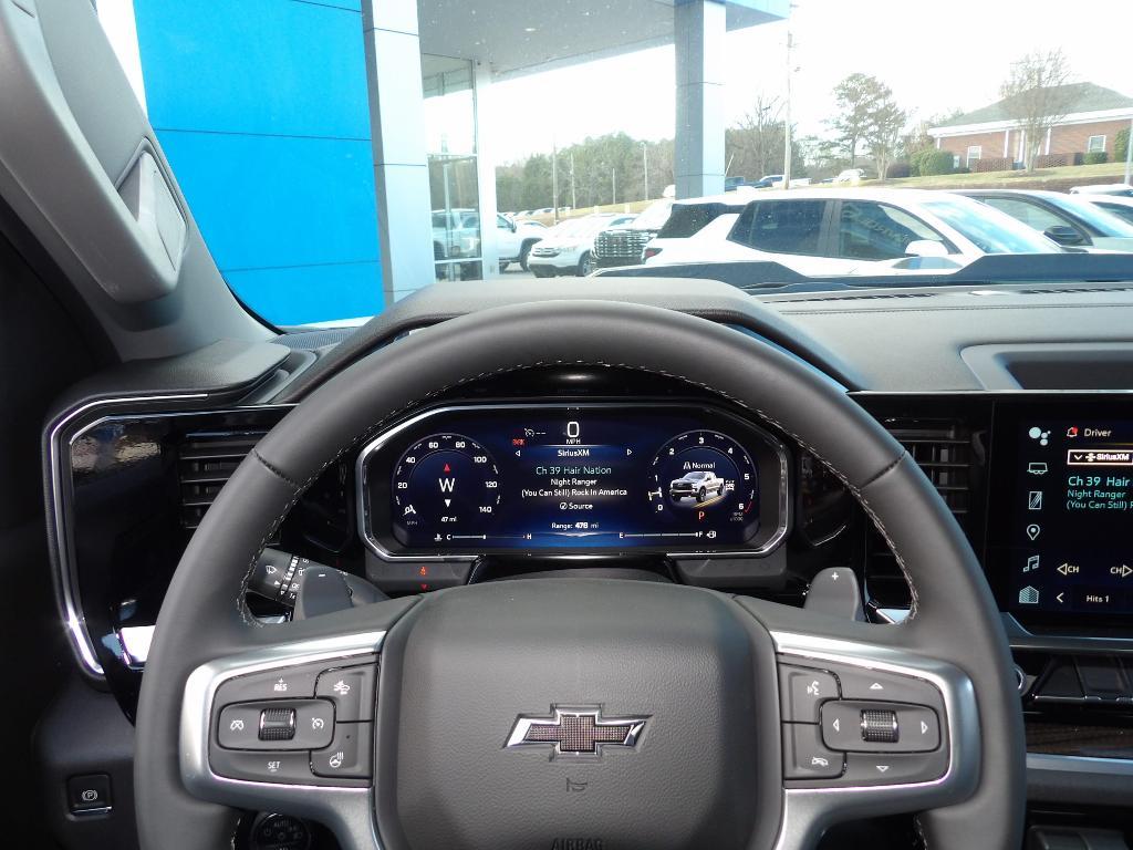 new 2026 Chevrolet Silverado 1500 car, priced at $72,240