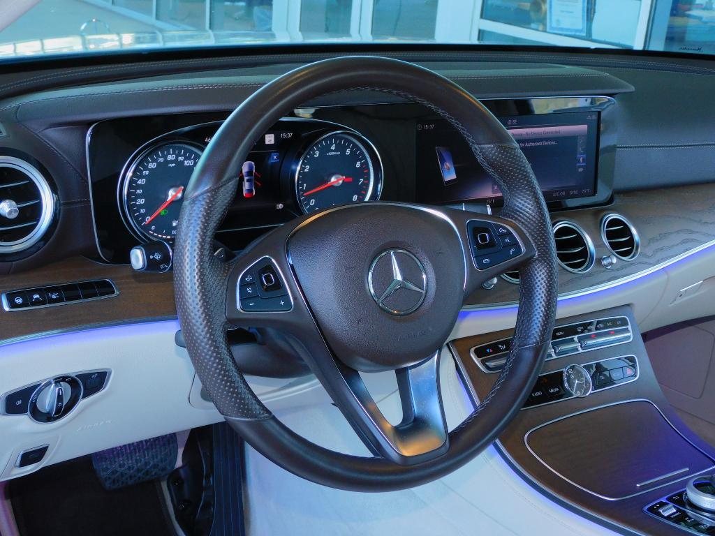 used 2018 Mercedes-Benz E-Class car, priced at $24,987