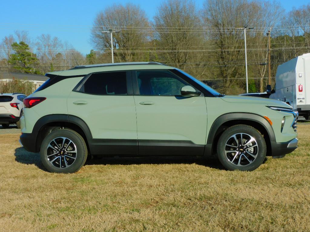 new 2026 Chevrolet TrailBlazer car, priced at $26,590