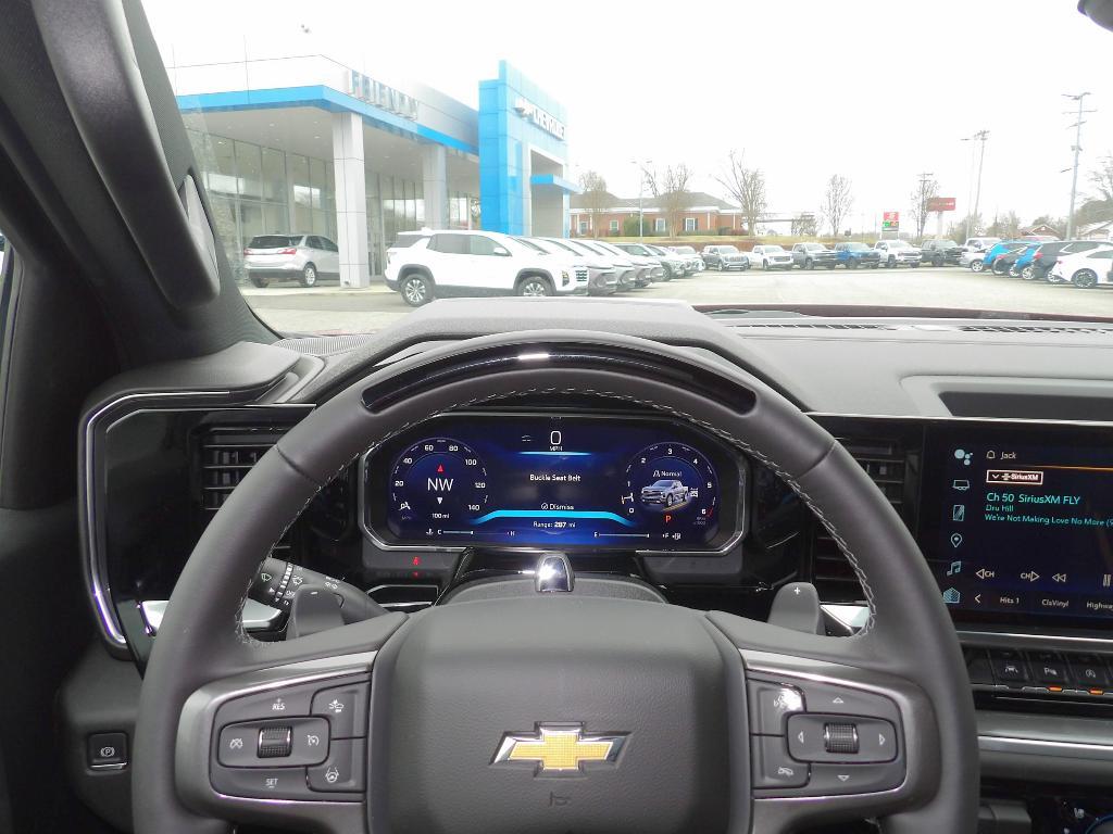 new 2026 Chevrolet Silverado 1500 car, priced at $75,665