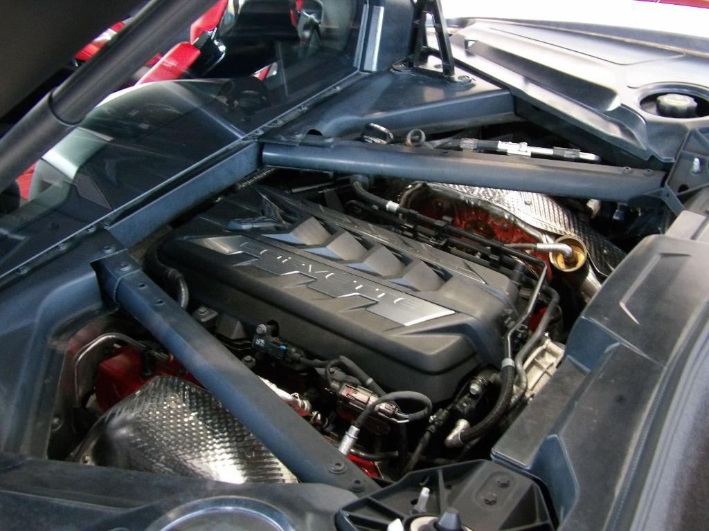 used 2025 Chevrolet Corvette car, priced at $74,987