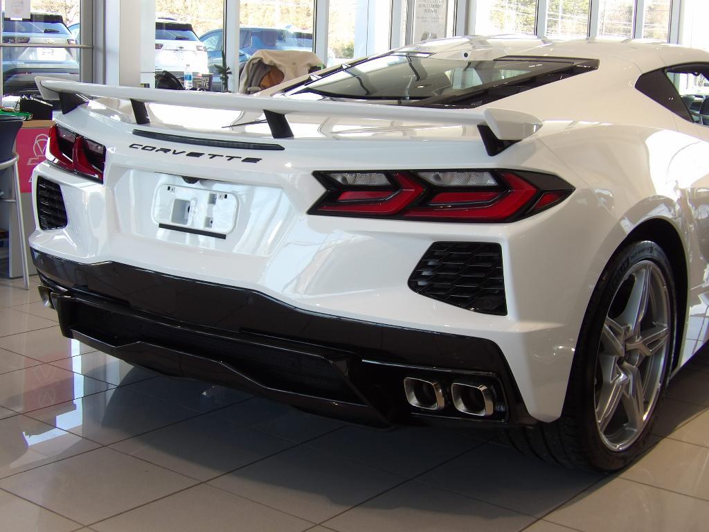 used 2025 Chevrolet Corvette car, priced at $74,987