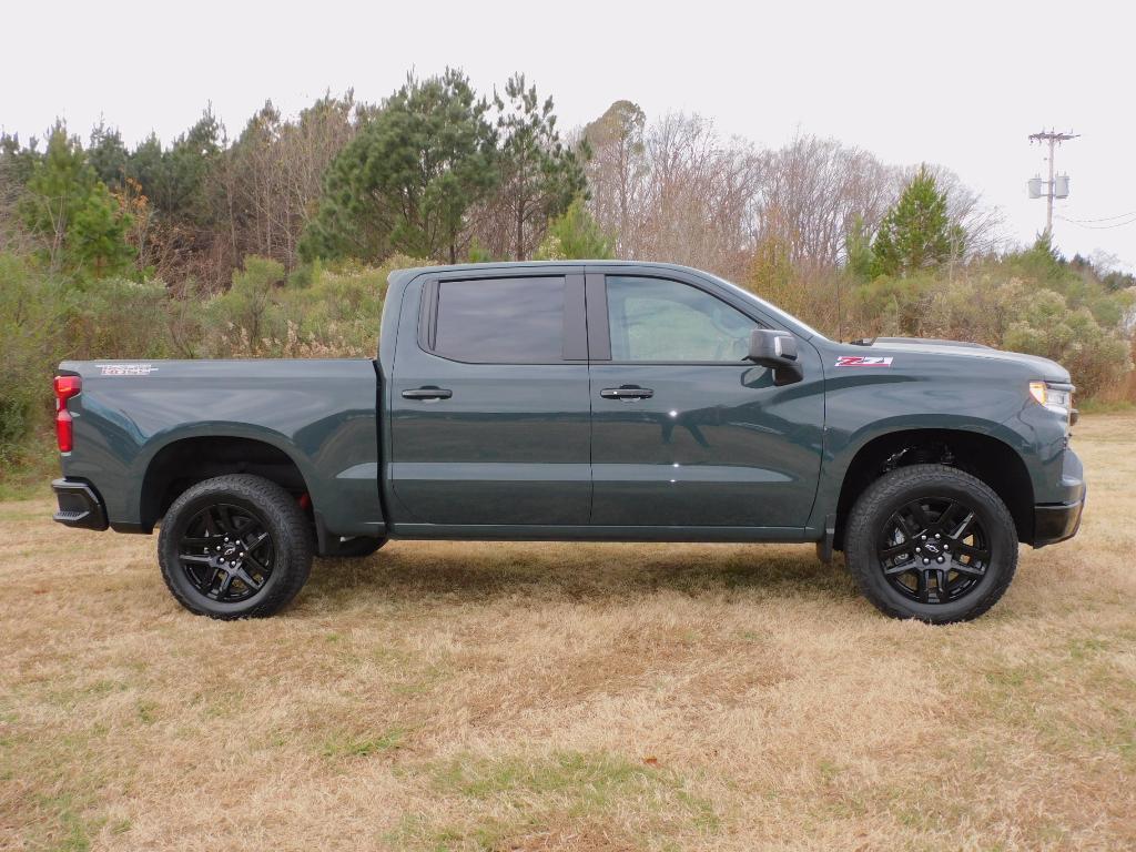 new 2026 Chevrolet Silverado 1500 car, priced at $61,237