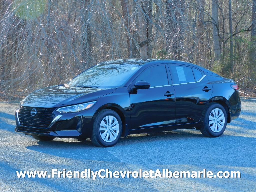 used 2025 Nissan Sentra car, priced at $19,987