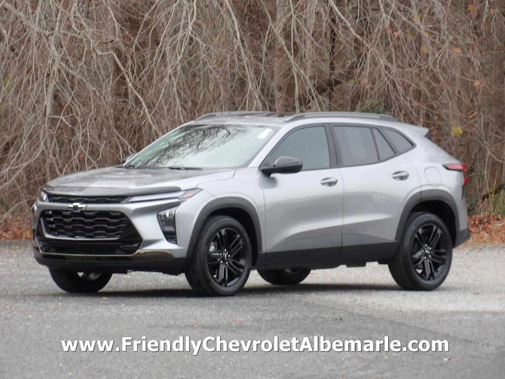 used 2025 Chevrolet Trax car, priced at $24,987