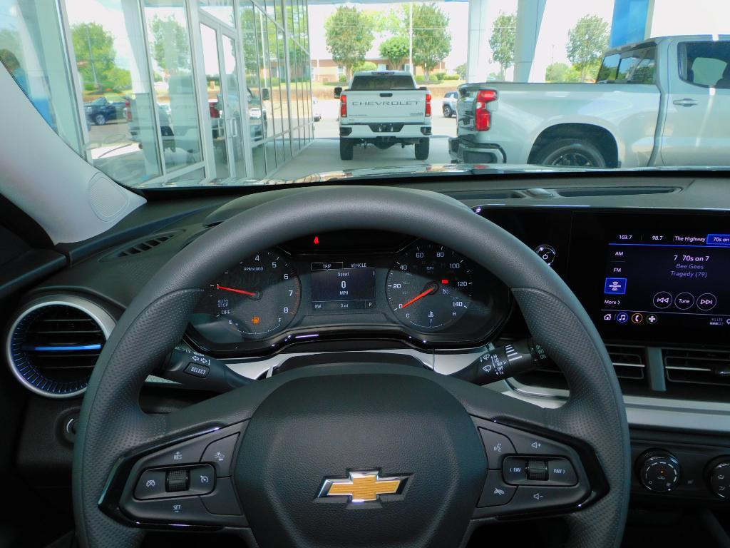 new 2026 Chevrolet Trax car, priced at $25,663