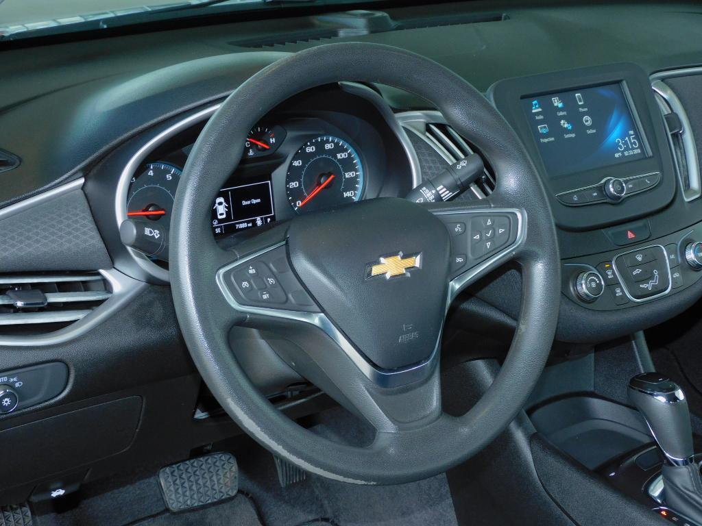 used 2018 Chevrolet Malibu car, priced at $11,987