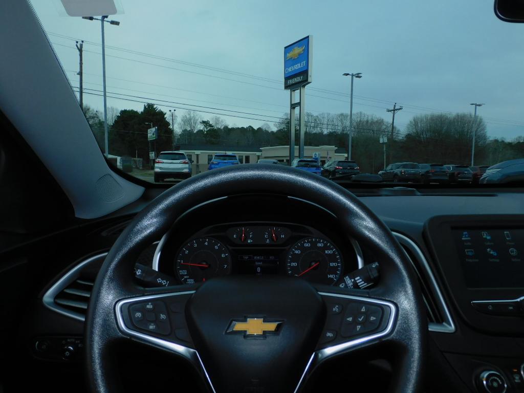 used 2018 Chevrolet Malibu car, priced at $11,987