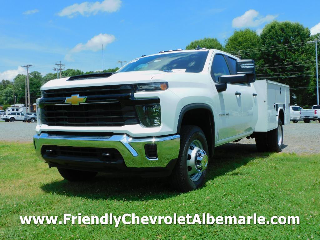 new 2025 Chevrolet Silverado 3500 car, priced at $68,987