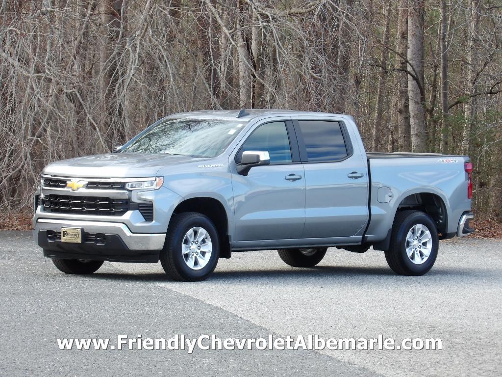 used 2025 Chevrolet Silverado 1500 car, priced at $44,987