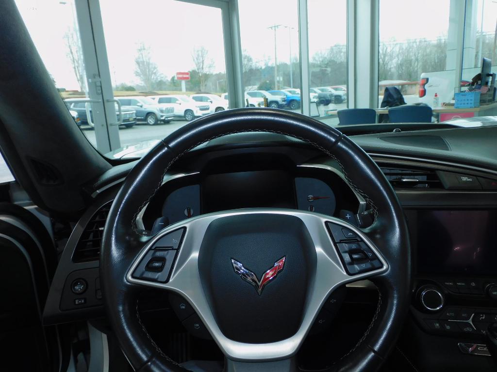 used 2019 Chevrolet Corvette car, priced at $59,987