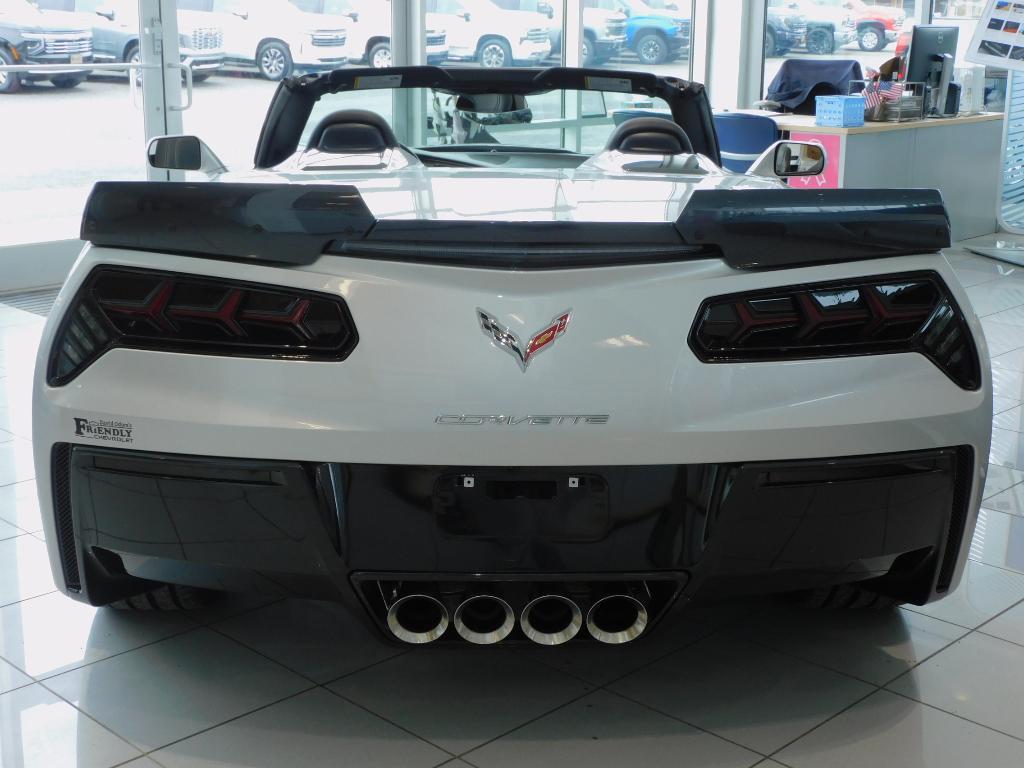 used 2019 Chevrolet Corvette car, priced at $59,987