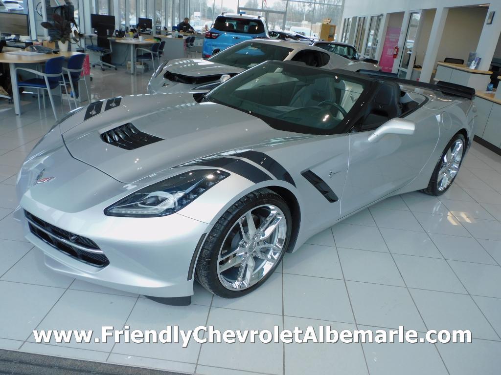 used 2019 Chevrolet Corvette car, priced at $59,987