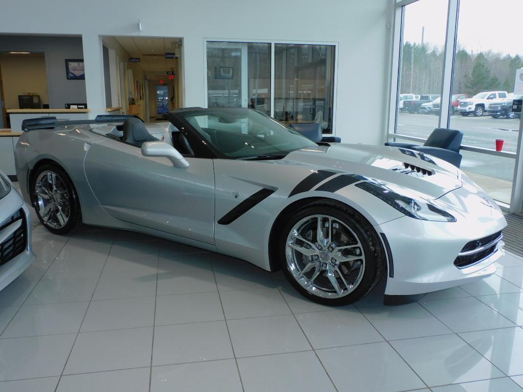 used 2019 Chevrolet Corvette car, priced at $59,987